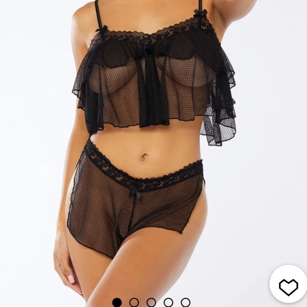 Set Savage x Fenty NWT